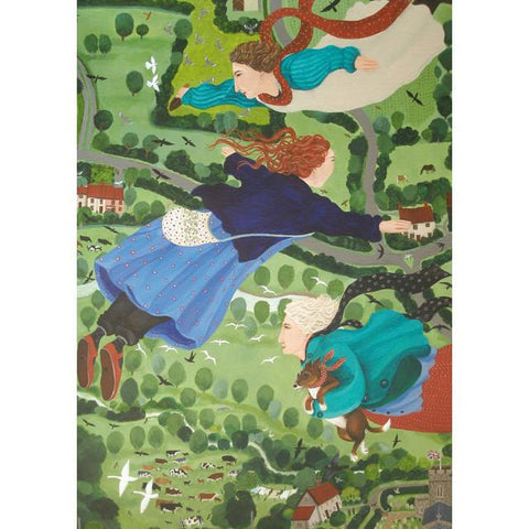 Dee Nickerson, A Wonderful Middle-Aged Moment, Art Card