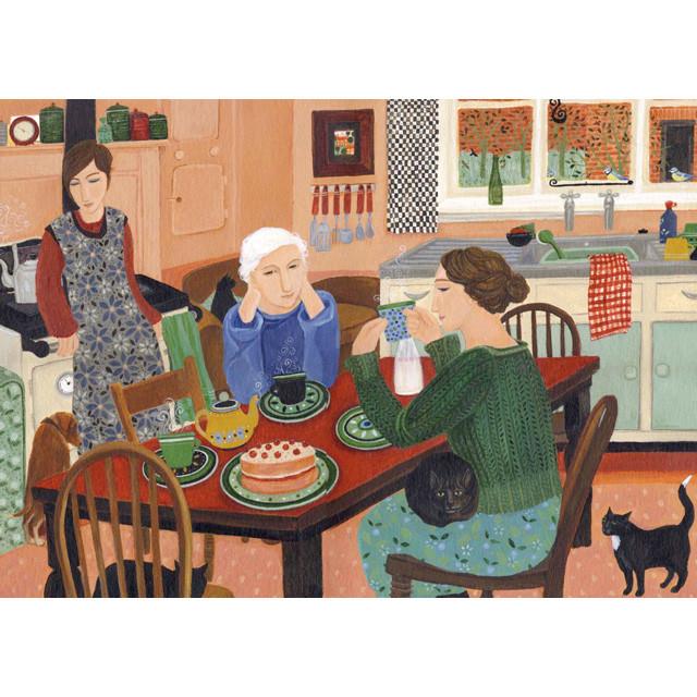 Dee Nickerson, Anticipation, Art Card