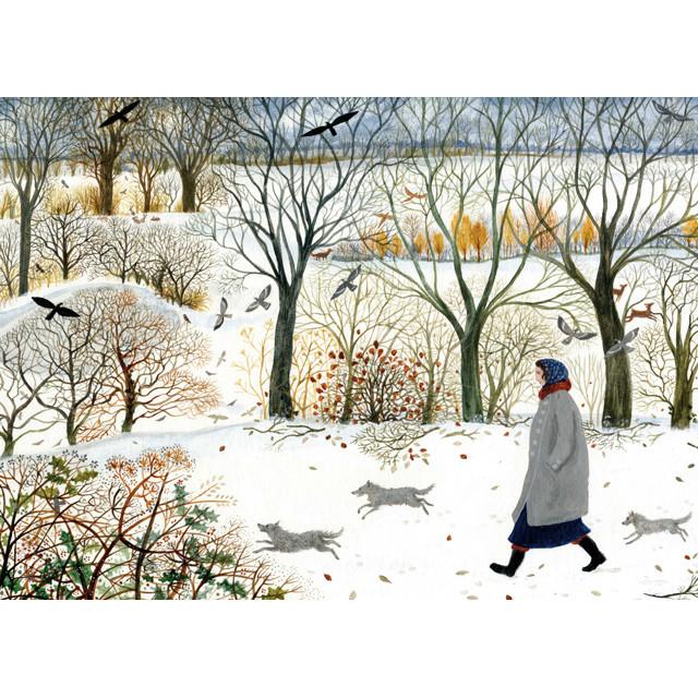 Dee Nickerson, Freedom, Art Card