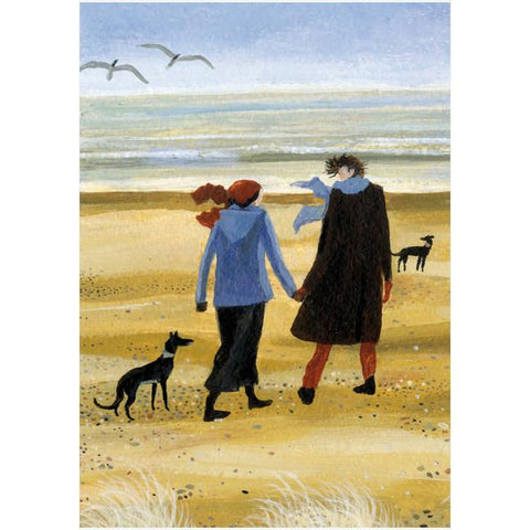 Dee Nickerson, Taking The Air, Art card