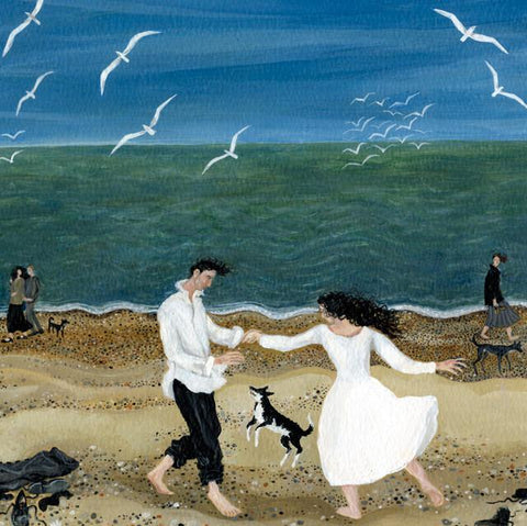 Dee Nickerson, A Moment, Art Card