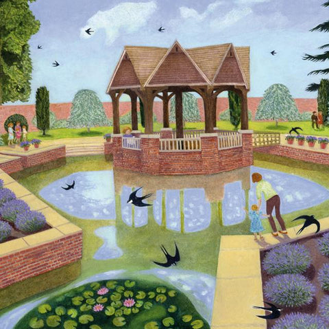 Ellie Ling, A World Of Their Own, Blank Art Card