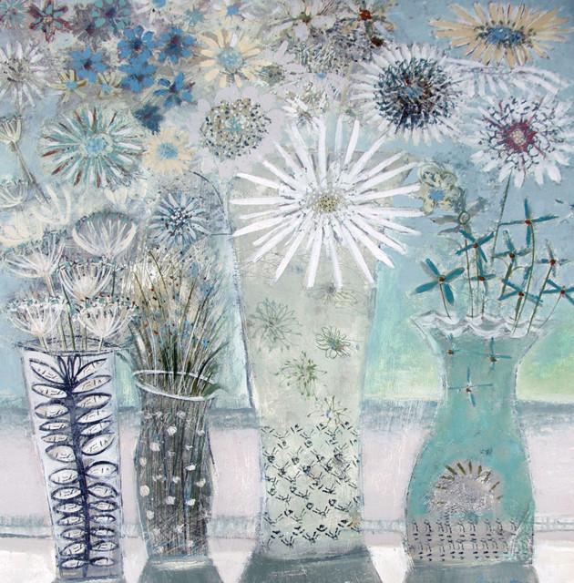 Hannah Hann, Hannah's Flowers, Art Card