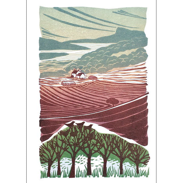 Helen Maxfield, Island View, Fine Art Greeting Card