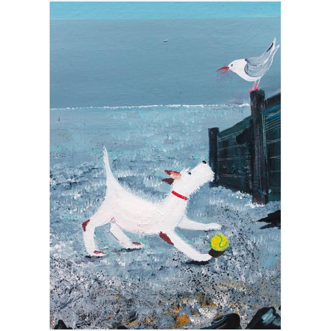 Jennifer Verny-Franks, Just Playing, Art Card