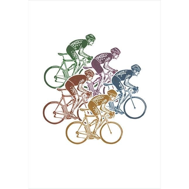 James Green, Peloton, Art Card