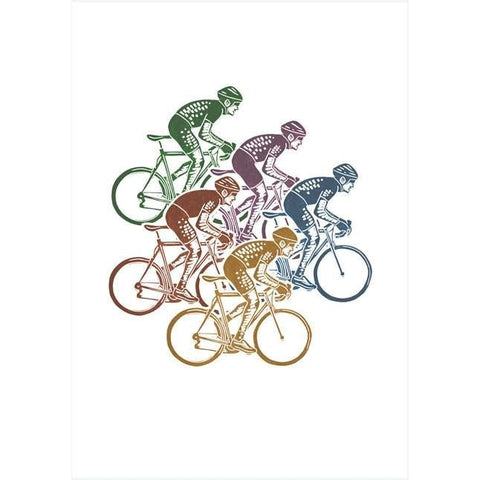 James Green, Peloton, Art Card