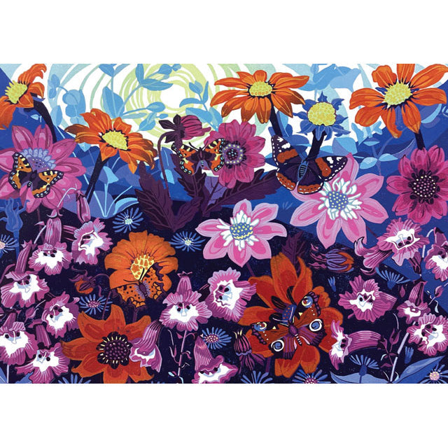 Jenny Hancock, Butterfly Paradise, Fine Art Greeting Card