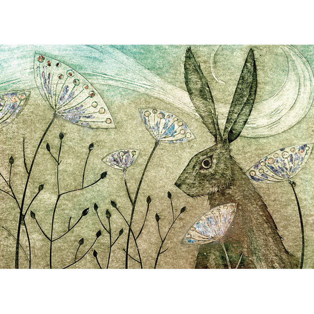 Kerry Buck, Listen To The Breeze, Fine Art Greeting Card