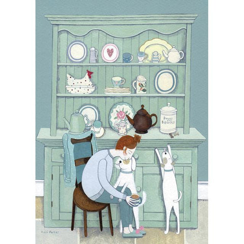 Mani Parkes, Elevenses, Art Card