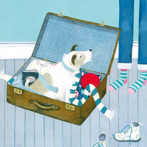 Mani Parkes, Can I Come Too, Art Card