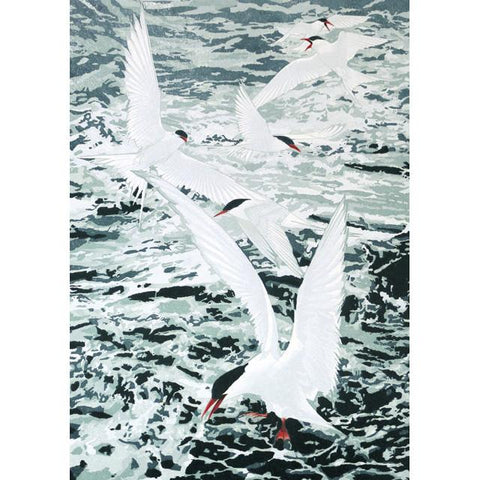 Mike Smith, Splash of Red, Art Card
