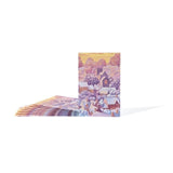 Guy Warner, Village Under Snow, Set of 8 note cards