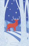 The Hart Of The Forest - Set of 8 note cards