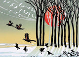 Rob Barnes, Taking Flight - Set of 8 note cards