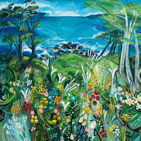 Natalie Rymer, The Enchanted Place, Fine Art Greeting Card