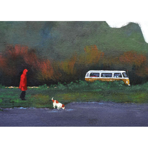 Campervan By The Lake