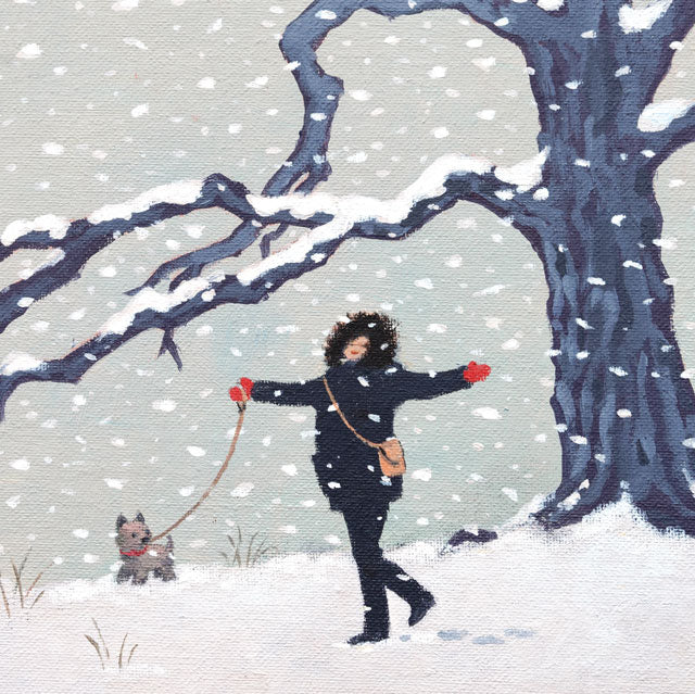 Peter Broadbent, A Wonderful World, Fine Art Greeting Card