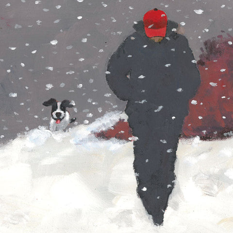 Peter Broadbent, Feeling It, Fine Art Greeting Card