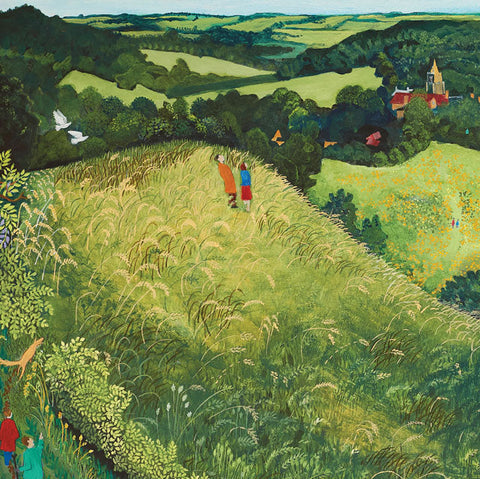 Sheena Griffiths-Baker,  Looking Up, Fine Art Greeting Card