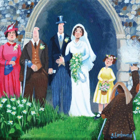 Stephanie Lambourne, Their Big Day