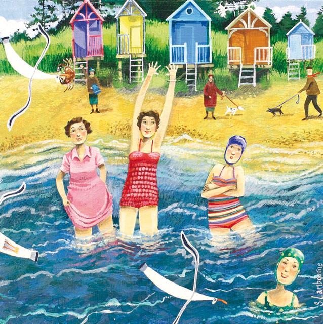 Stephanie Lambourne, Quick Dip