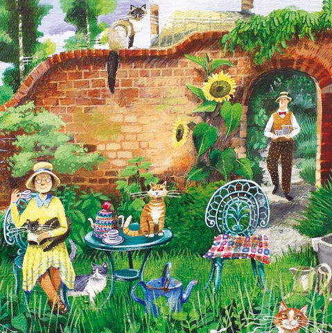 Stephanie Lambourne, Afternoon Tea