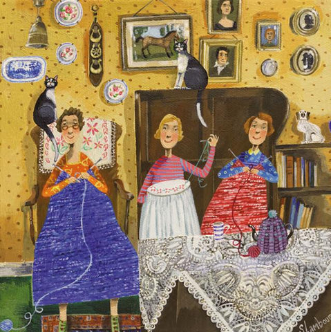 Stephanie Lambourne, The Crafty Ladies