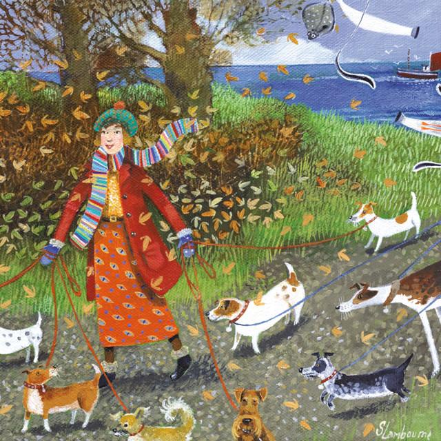 Stephanie Lambourne, Along The Cliff