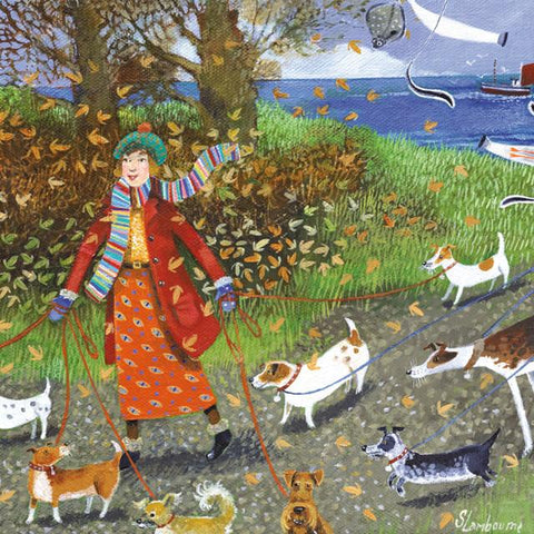 Stephanie Lambourne, Along The Cliff