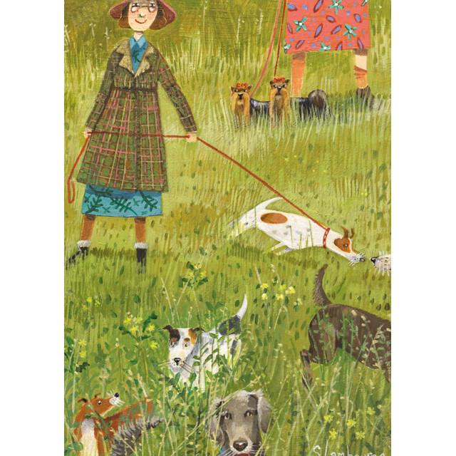 Stephanie Lambourne, Afternoon Stroll In The Park
