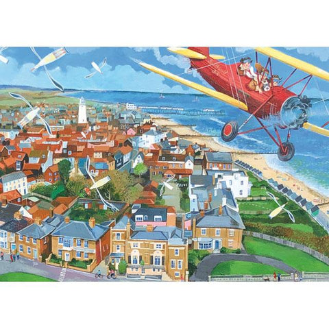 Stephanie Lambourne, Soaring, Art Card