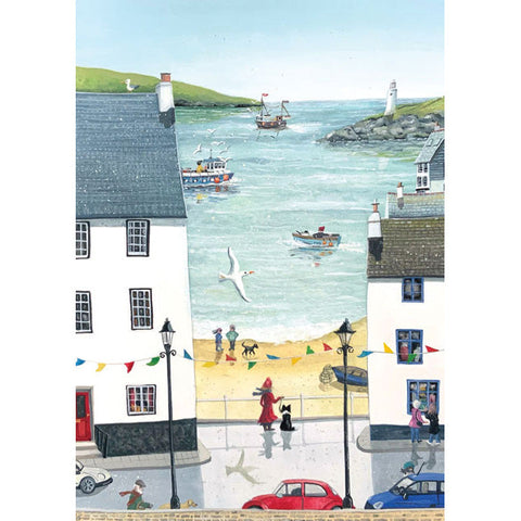Sarah Latham, Time To Reflect, Fine Art Greeting card
