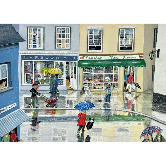 Sarah Latham, Time for Tea, Fine Art Greeting Card
