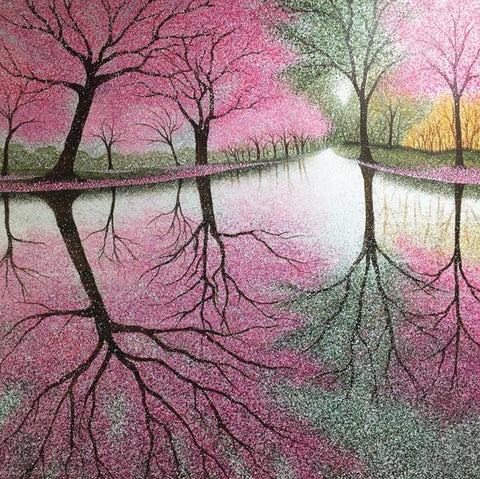 Sarah Pye, Infinity, Fine Art Greeting Card