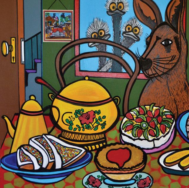 The Great Aussie Tea Party