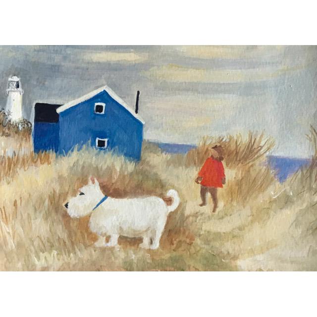 Tessa Newcomb, All The Elements, Blank Greeting Card