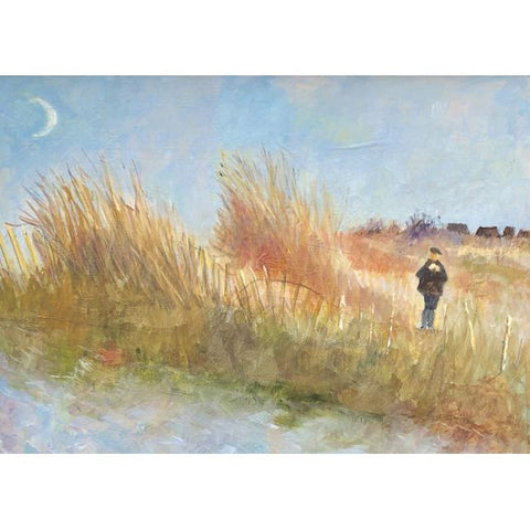 Tessa Newcomb, Best Time Of Day, Blank Art Card