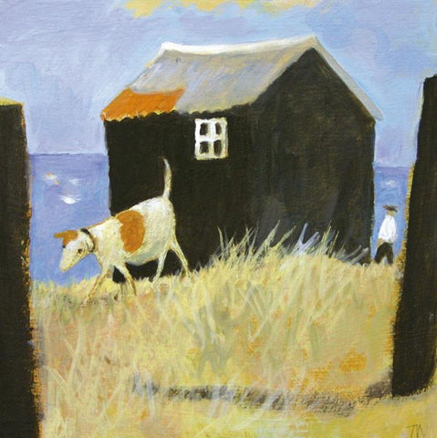 Tessa Newcomb, Dog On The Beach