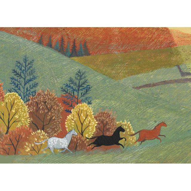 Where The Grass Is Greener - Horses
