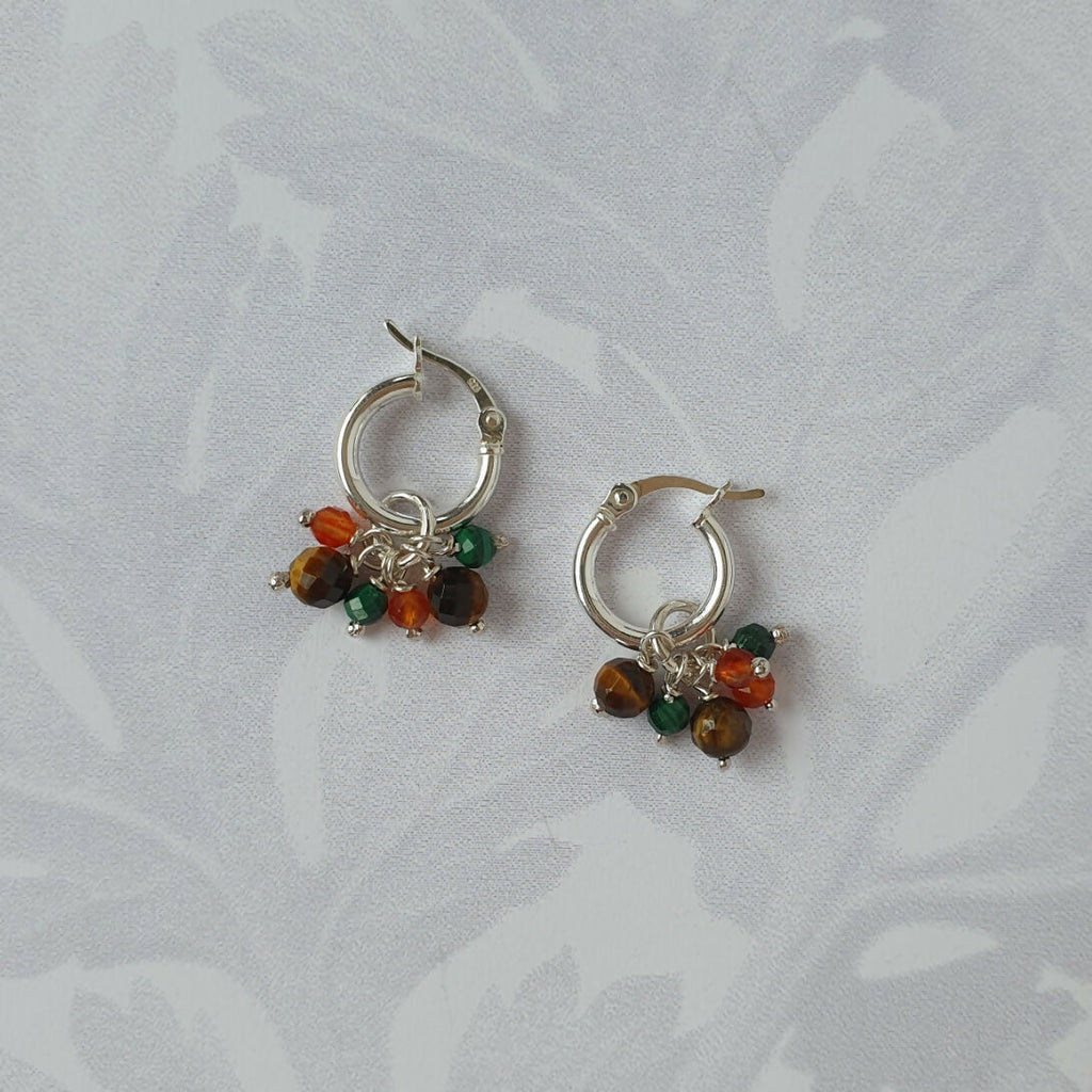 Mini Hoop earrings - Russset