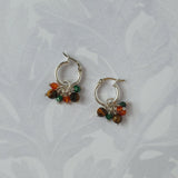 Mini Hoop earrings - Russset