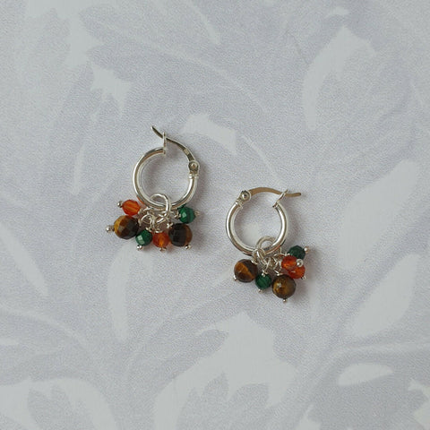 Mini Hoop earrings - Russset