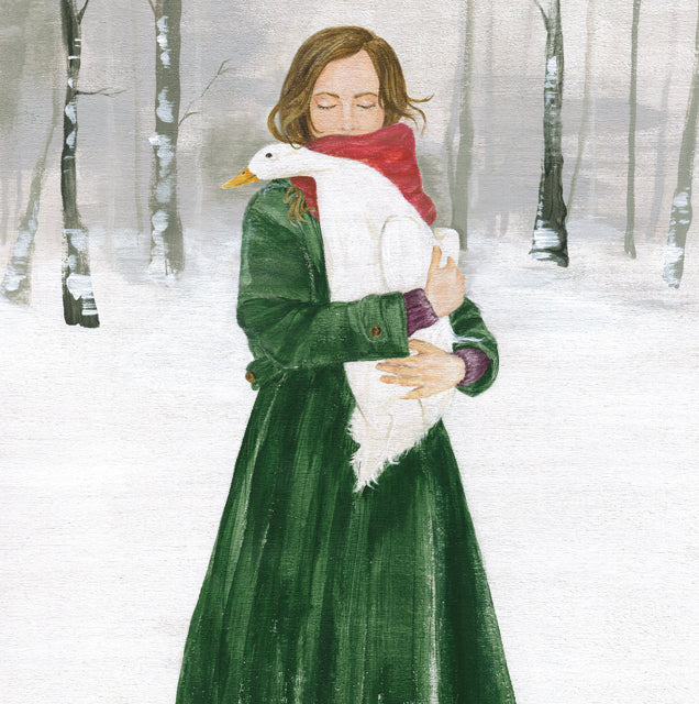 Helen Braid, A Sense Of Stllness, Fine Art Greeting Card
