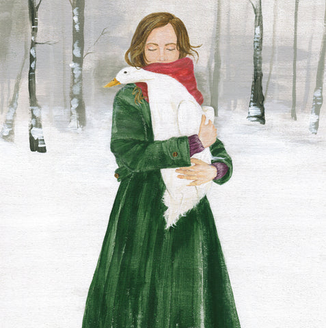 Helen Braid, A Sense Of Stllness, Fine Art Greeting Card
