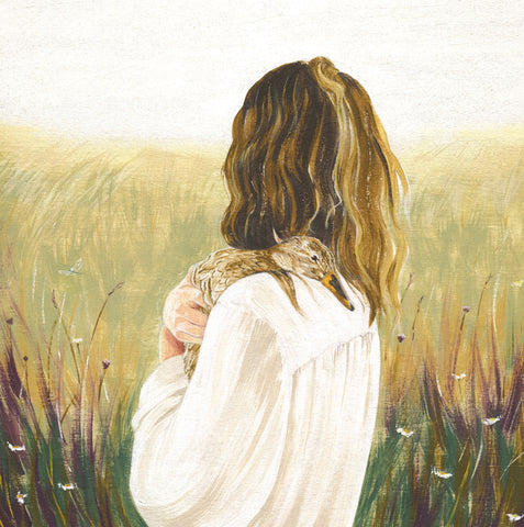 Helen Braid, Fine  Art Geeting Card