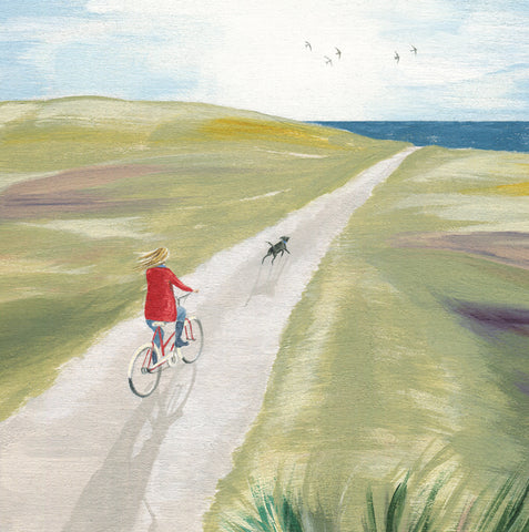 Helen Braid, Fine  Art Geeting Card