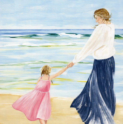 A fine art greeting card by painter Helen Braid
