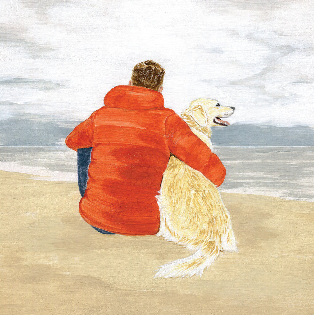 A fine art greeting card by painter Helen Braid