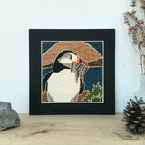 Puffin - Framed Giclee Print